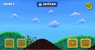 Indian BMX Bike: Hill Racing - Screenshot 2