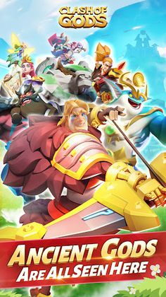 Clash of Gods - Screenshot 1