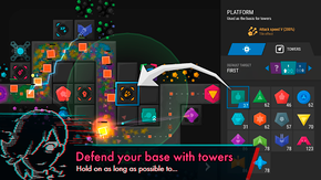 Infinitode 2 - Tower Defense Screenshot