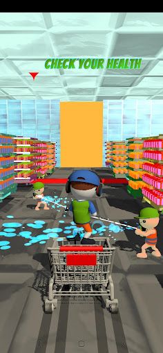 Mall Mayhem: Shoot N Run - Screenshot 4
