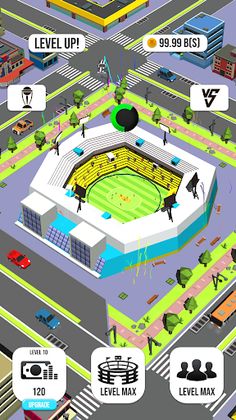 Idle Cricket League - Screenshot 4