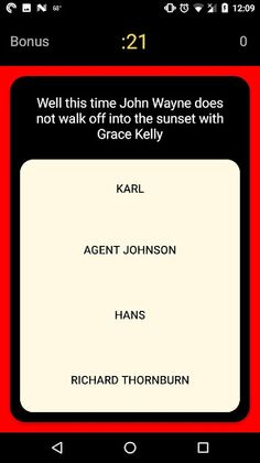 Die Hard Trivia - Triviabiliti - Screenshot 1