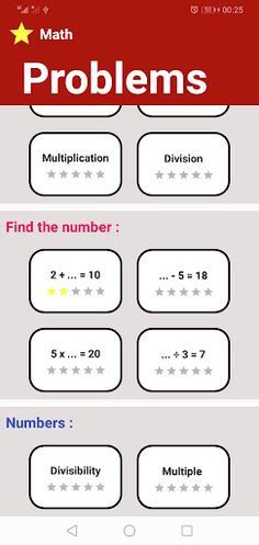 Math problems - Screenshot 2