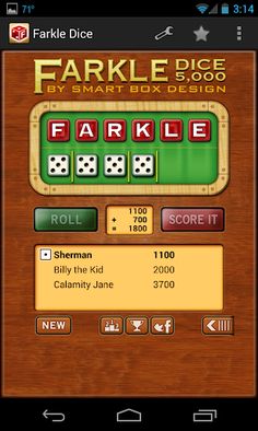 Farkle Dice DLX - Screenshot 3