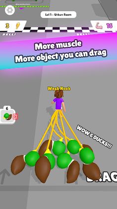 Strongman Rush 3D - Simulator - Screenshot 3