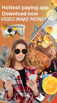 Video Make Money-Earn Cash - Screenshot 1