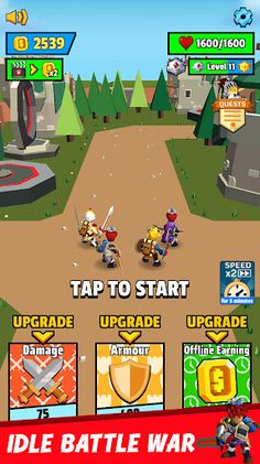 Idle Battle Adventure - Screenshot 1