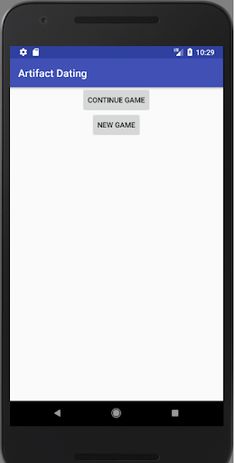 Artefact Dating, No, Not like  - Screenshot 2