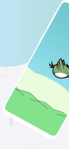 flying bird - Screenshot 1
