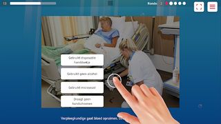 Infectiepreventie Games - Screenshot 2