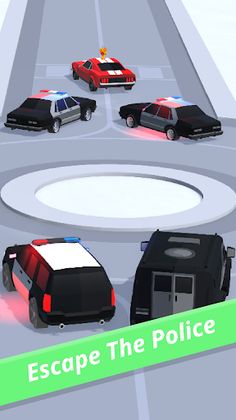 Battle Car - Police Escape - Screenshot 3