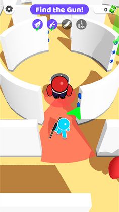 Pick the Gun - Screenshot 4