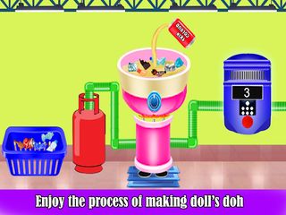 Makeup Games: Toy Doll Factory - Screenshot 2