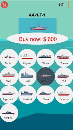 Submarine - battle ships - Screenshot 1