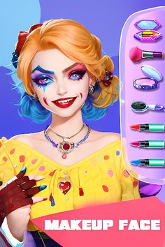 Mischievous Jester Makeover - Screenshot 1