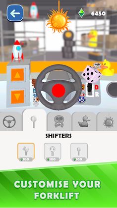 Paws and Puzzles: Forklift Run - Screenshot 1