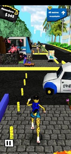 Jaguar Mask Runner - Screenshot 4