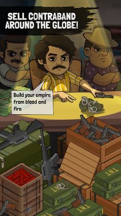 Narcos: Idle Empire of Crime - Screenshot 4