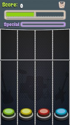 Rock Music Challenge - Screenshot 2