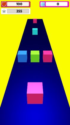 Hit of Cube - Screenshot 1