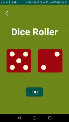 DiceRollerR - Screenshot 3