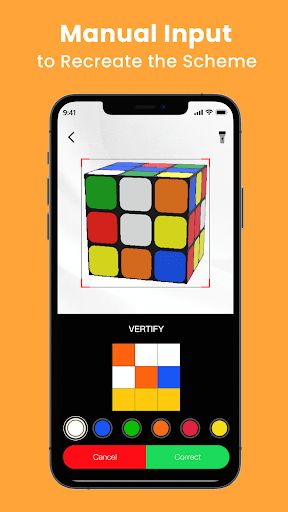 Rubiks Cube - AI Cube Solver - Screenshot 3