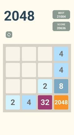 2048 Sharp ur Brain - Screenshot 4