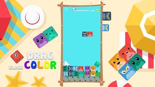 Drag Block Color : Puzzle Game - Screenshot 2