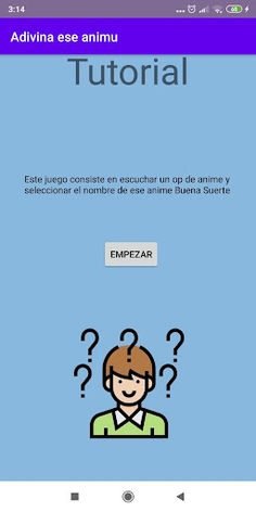 Guess that anime - Screenshot 1