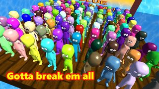 Bone Breaker Crowd Tycoon - Screenshot 1