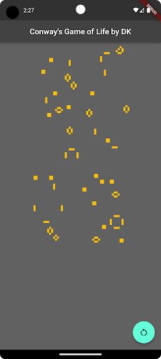 Conway's Game Of Life by DK - Screenshot 1