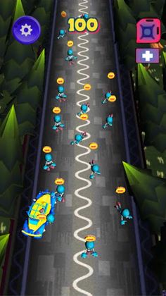 zombie street attack - Screenshot 4