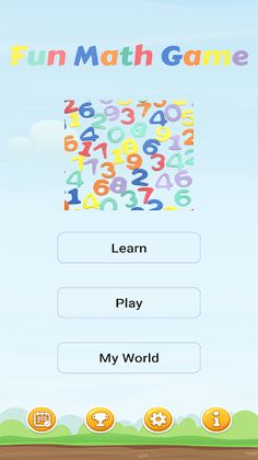 Fun Android Math Game - Screenshot 1