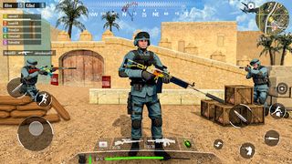 Army Gun Shooting Games FPS - Screenshot 1