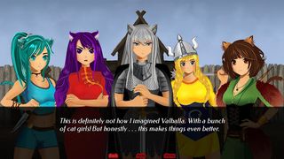 Meowhalla - Screenshot 1