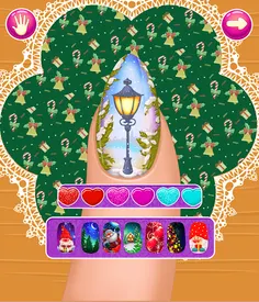 New Year's Nail Salon - Screenshot 4