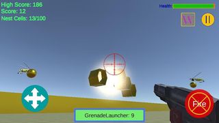 Wasp Hunter - Screenshot 1