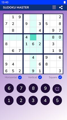 Sudoku Master - Screenshot 3