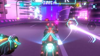 Neon Riders - Screenshot 3