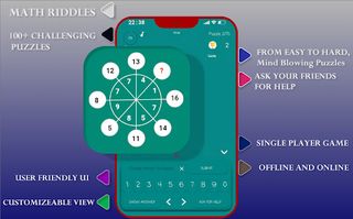 Numbers Puzzle Game - Screenshot 1