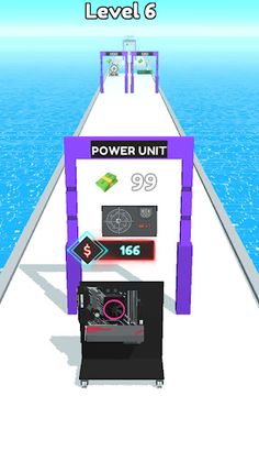 PC Rush 3D : PC Building Game - Screenshot 1