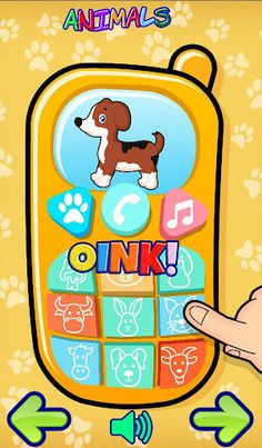 Phone For Baby - Screenshot 3