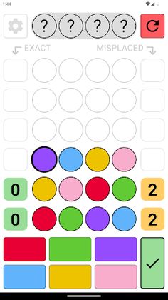 Mastermind - Screenshot 1