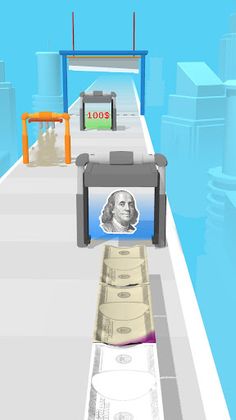 Money Print Run - Screenshot 3