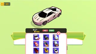 Crash Zone : AI simulation Car - Screenshot 1