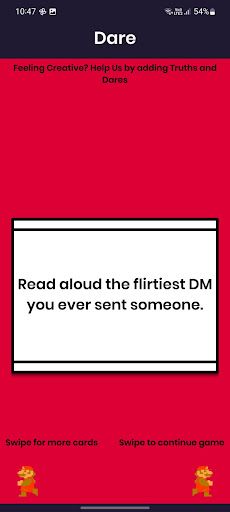 Truth or Dare! - Screenshot 1