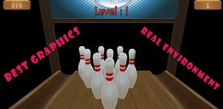 Bowling 3D : 2 Player - Screenshot 2