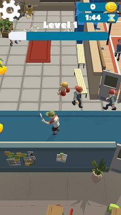 Connection Hunger - Screenshot 2