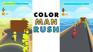 Color Man Rush - Running Game - Screenshot 1