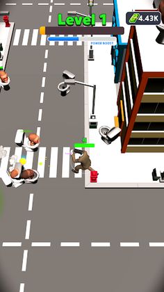 Toilet Horror: Toilet.io - 3D - Screenshot 2